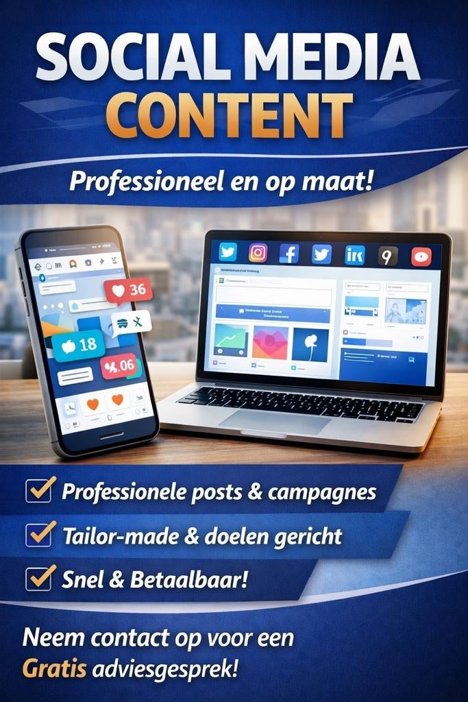 Social media posts – jij plaatst, ik schrijf alles, Vacatures, Vacatures | Tekstschrijvers en Editors