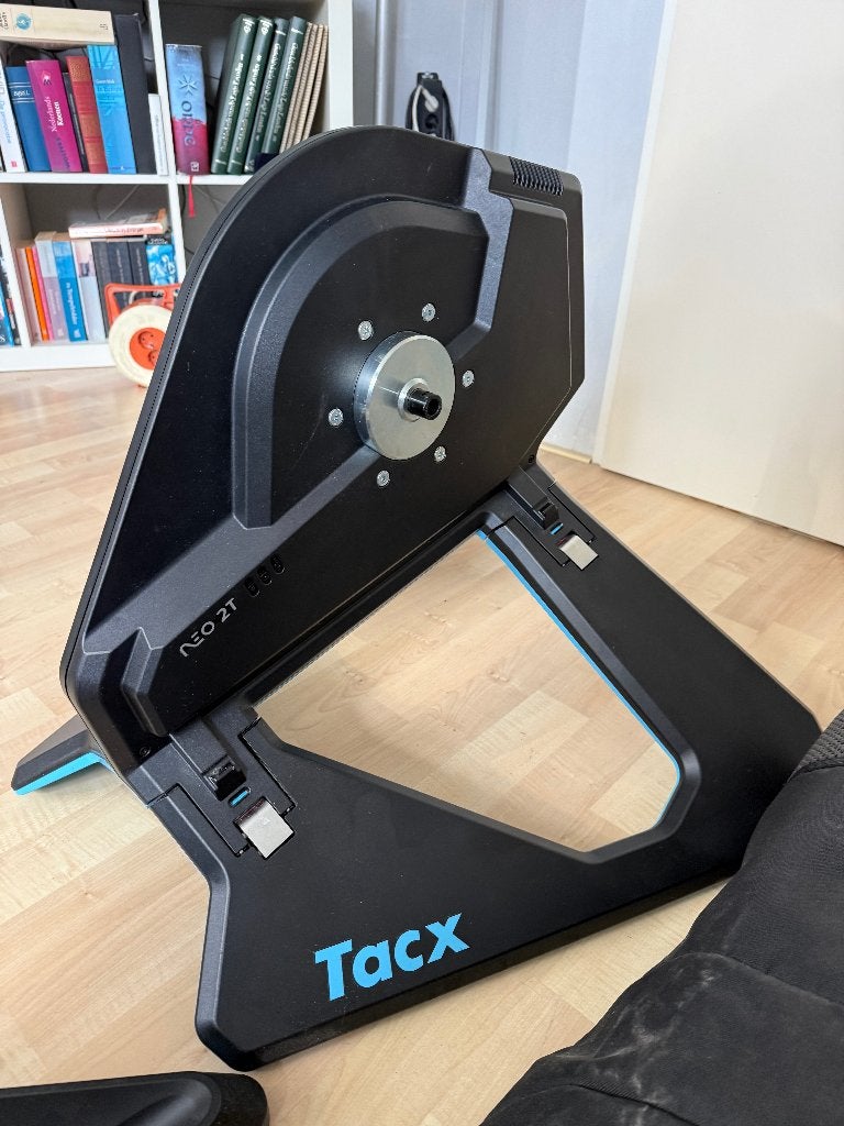Tacx Neo 2T Smart Trainer, Sport en Fitness, Ophalen, Zo goed als nieuw, Overige typen