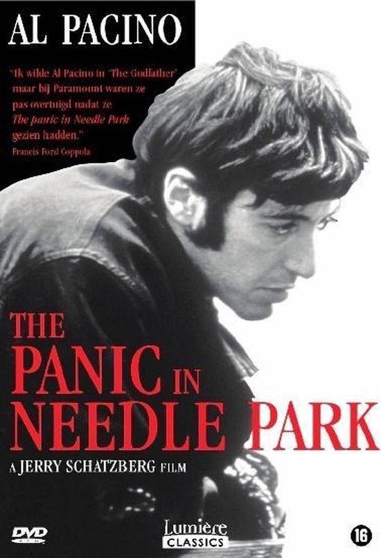 The Panic in Needle Park (1971) Al Pacino - Heroine Junkies, 1960 tot 1980, Engels, Alle leeftijden, Nederlands