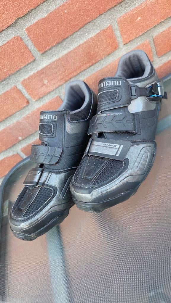 Shimano MTB SPD schoenen maat 41 (valt als 40), Fietsen en Brommers, Fietsaccessoires | Fietskleding, M, Dames, Schoenen, Ophalen of Verzenden