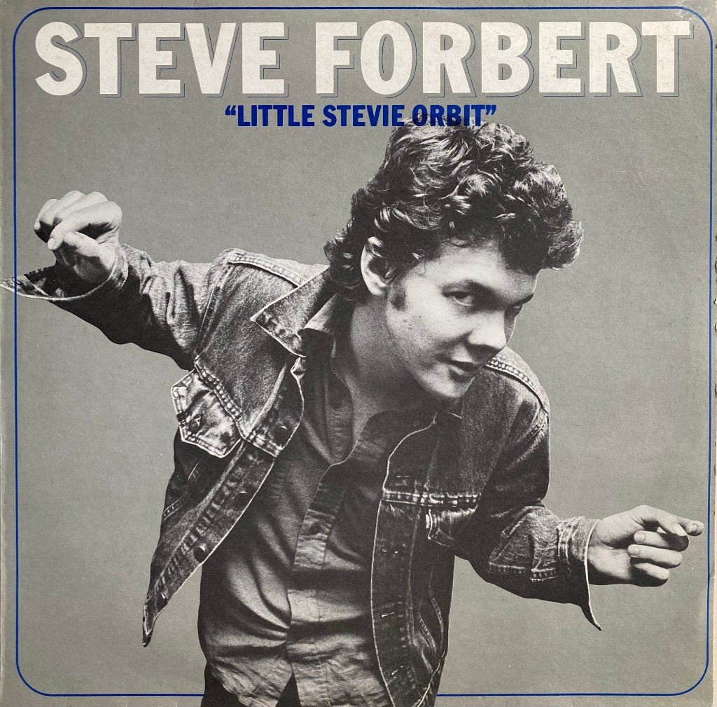 Steve Forbert - Little Steve Orbit lp, Verzenden, Zo goed als nieuw, 12 inch, LP