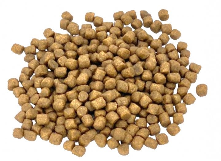 NUTRAMARE koivoer 4.5 mm zink of drijf kleur groei en health, Dieren en Toebehoren, Vissen | Vijvervissen, Karper of Koi
