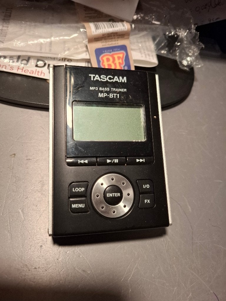 Tascam MP3 Bass Trainer MP-BT1, Muziek en Instrumenten, Ophalen of Verzenden, Zo goed als nieuw, Overige typen