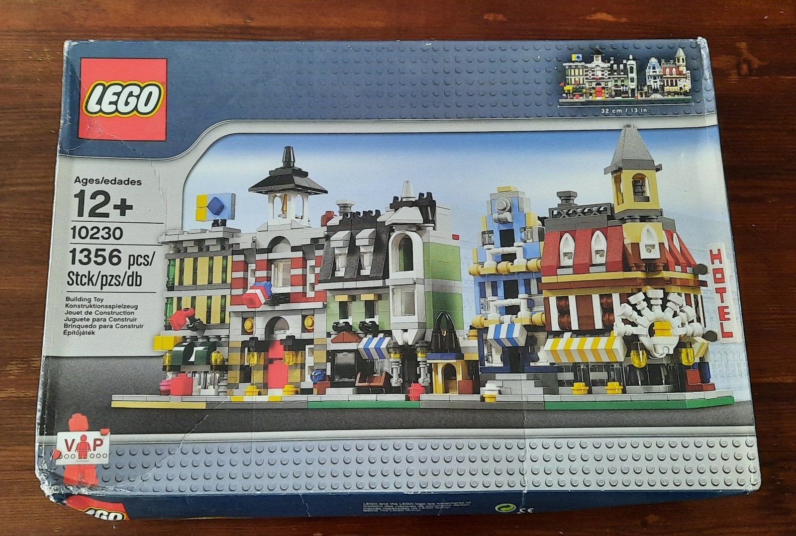 Lego 10230 Mini Modulars, ongeopende doos - zie beschrijving, Lego, Nieuw, Architecture, Ophalen of Verzenden