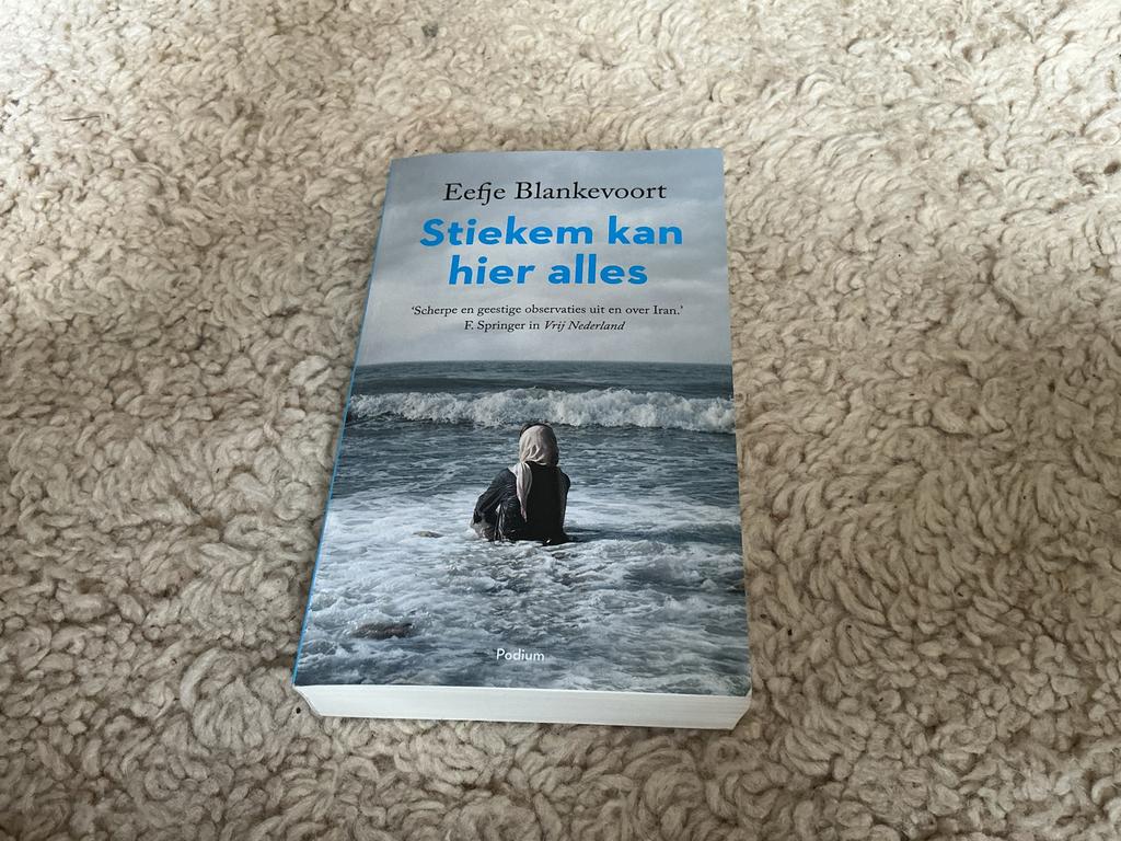 Stiekem kan hier alles - Eefje Blankevoort opbr giro 555, Ophalen of Verzenden, Zo goed als nieuw, Nederland