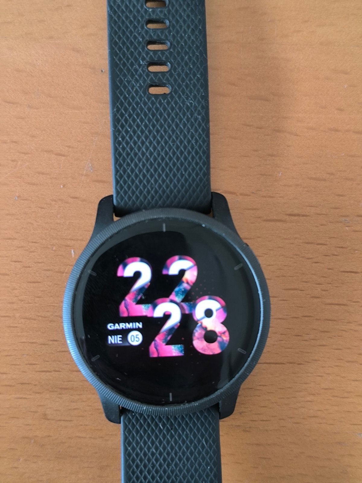 Garmin Venu 2, Verzenden, Zwart, Garmin venu, Zo goed als nieuw