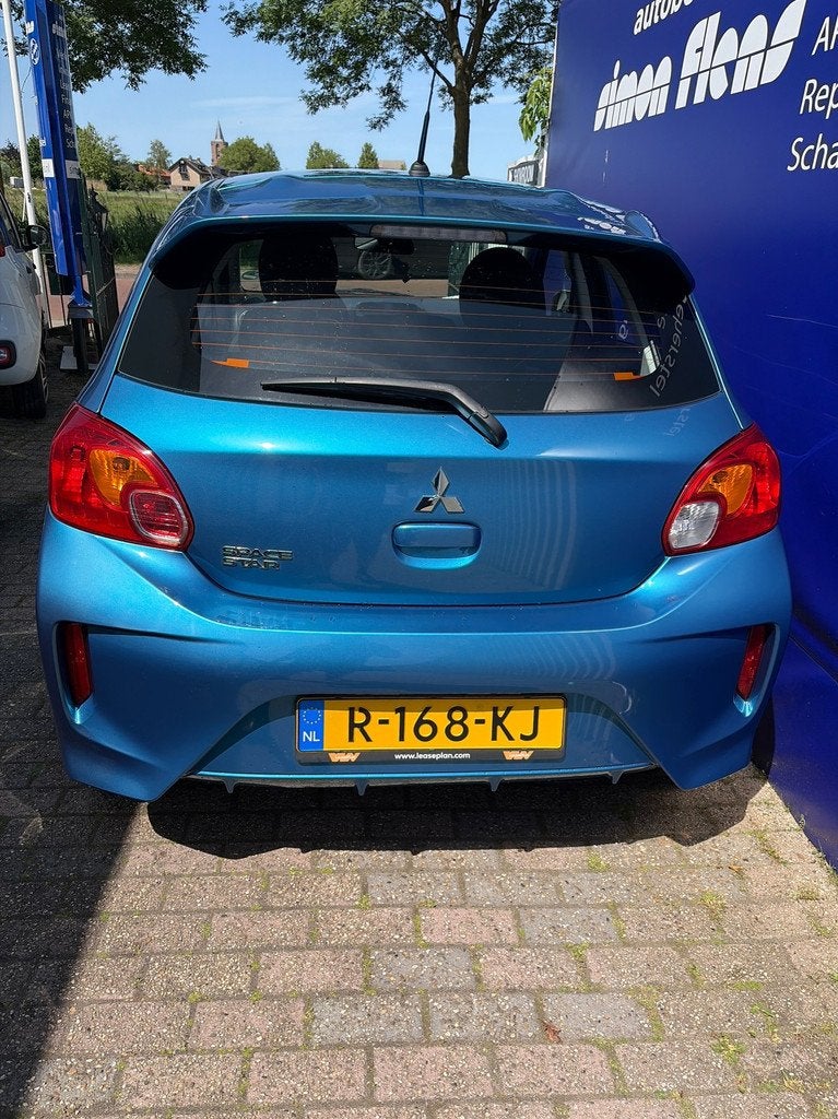 Mitsubishi Space Star 1.2 Connect+*NW STAAT*, Auto's, Mitsubishi, Voorwielaandrijving, Stof, Gebruikt, 850 kg
