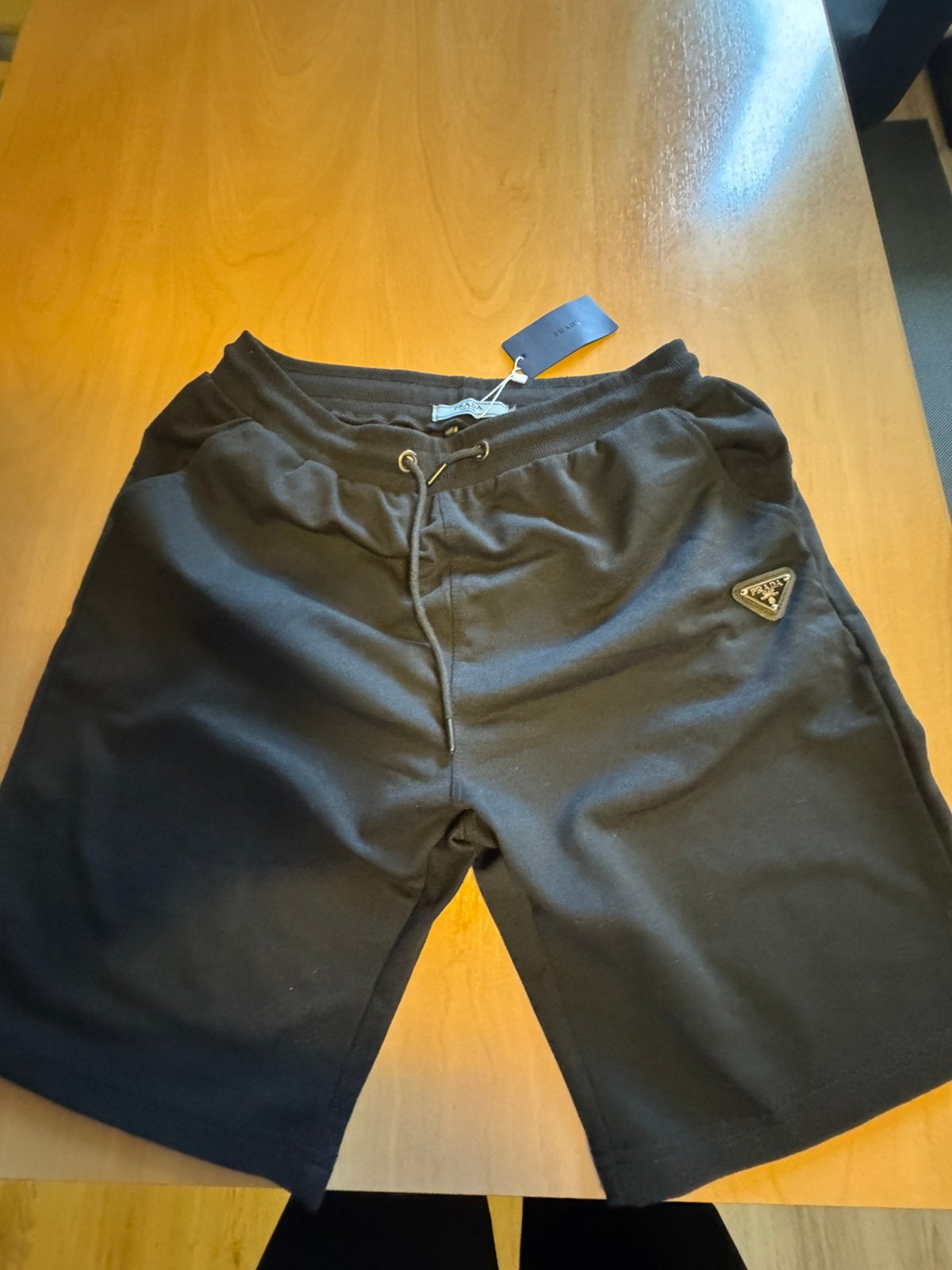 Prada korte broek zwart, Kleding | Heren, Ophalen, Zo goed als nieuw, Maat 48/50 (M), Zwart