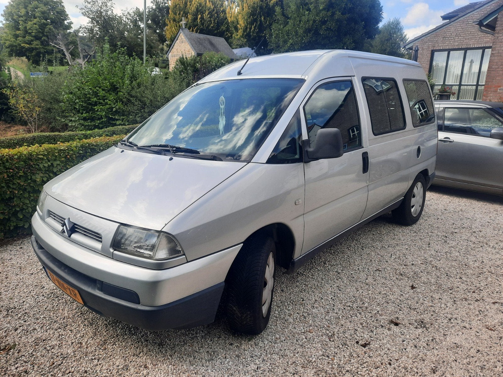 Citroën Jumpy Combi 2.0 16V Combi Comfort 8/9PL. 2004 Grijs, Voorwielaandrijving, 136 pk, 8 stoelen, Handgeschakeld