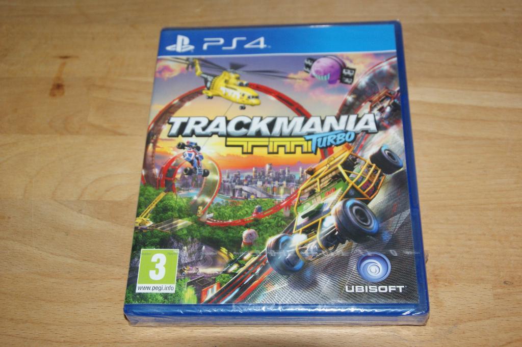 Trackmania Turbo (ps4) NIEUW in seal, Spelcomputers en Games, Games | Sony PlayStation 4, Racen en Vliegen, Ophalen of Verzenden
