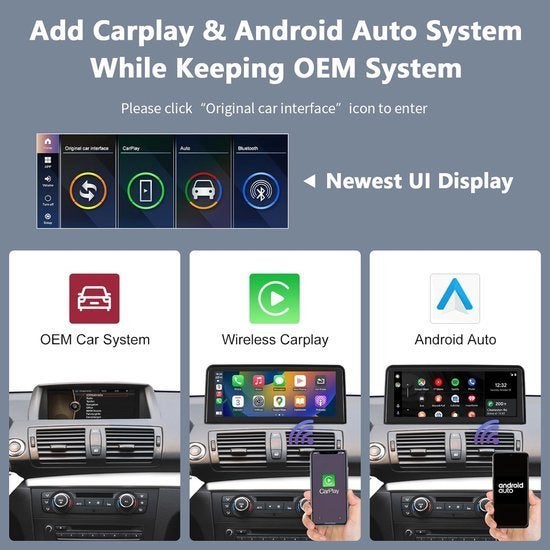 10.25 Inch Touchscreen Autoradio – Multimedia Systeem, Corvance B.V., Verzenden, Nieuw, Corvancebol@gmail.com