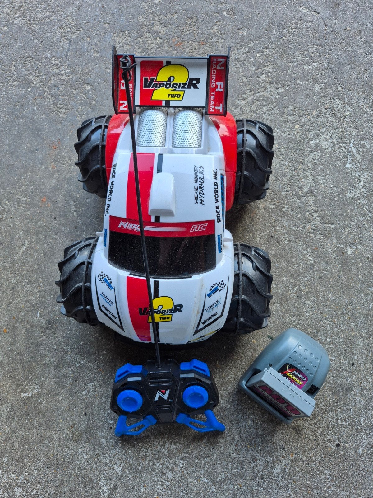Nikko VaporizR Two RC 4x4 auto, Hobby en Vrije tijd, Elektro, Gebruikt, Auto offroad, Ophalen of Verzenden