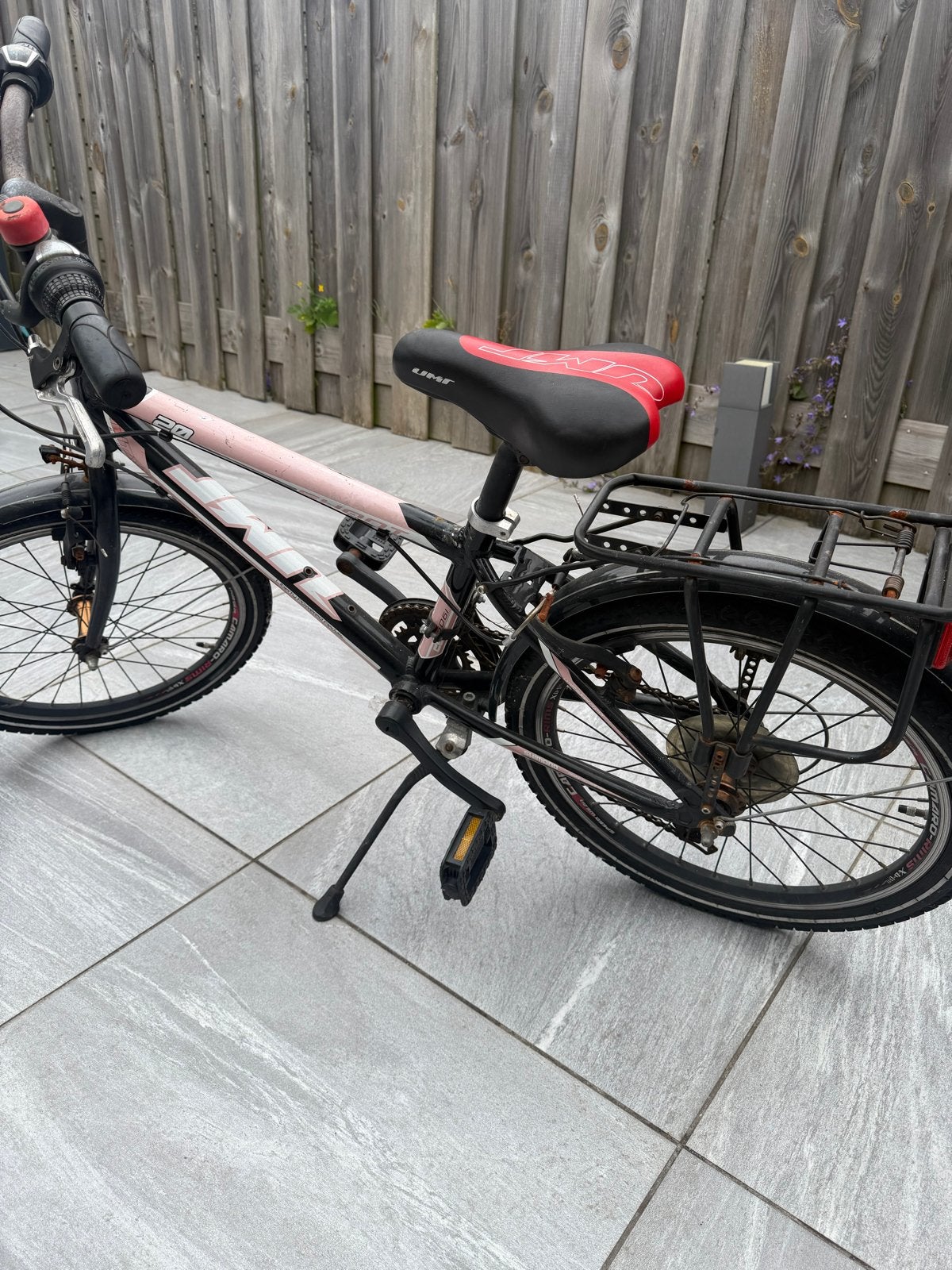 Umit Kinderfiets 20 inch - Gebruikt, Ophalen, Gebruikt, Velgrem, 20 inch of meer
