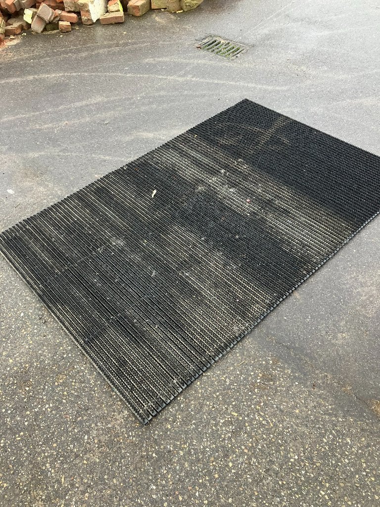 Partij schoonloopmat mat borstelmat kunststof ( 201 )