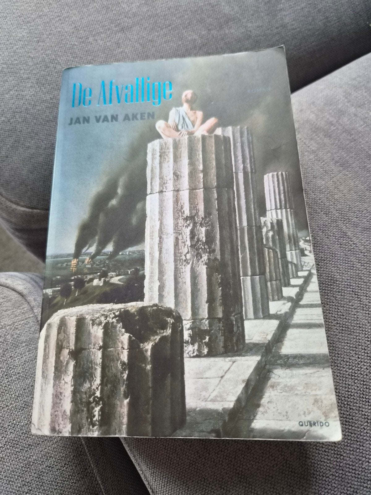 De Afvallige - Jan van Aken (Historische Roman), Boeken, Ophalen of Verzenden, Gelezen, Jan van Aken, Nederland