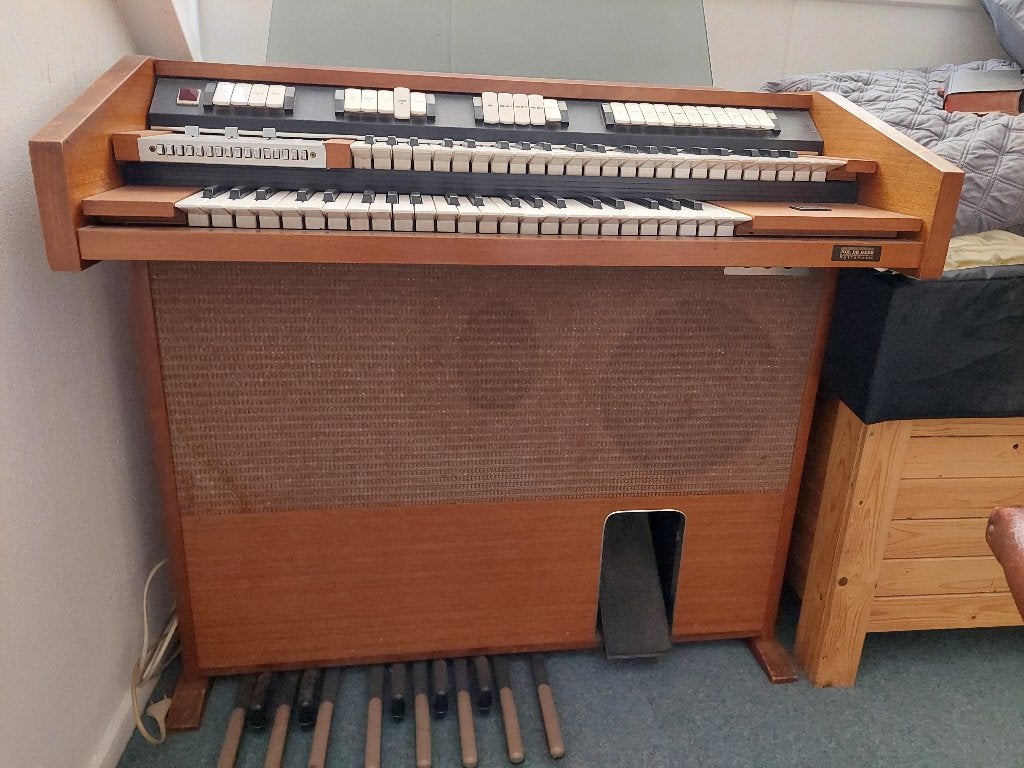 Orgel, Riha Festivo, Ophalen, Gebruikt, 2 klavieren, Orgel