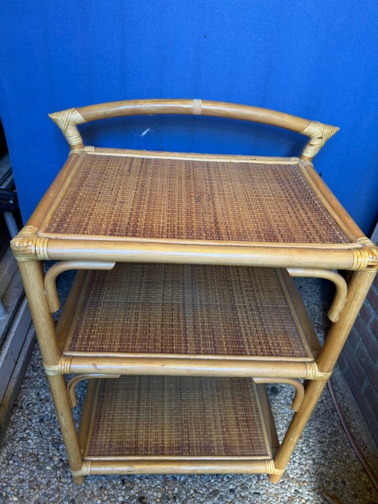 rotan rekje, Ophalen, Gebruikt