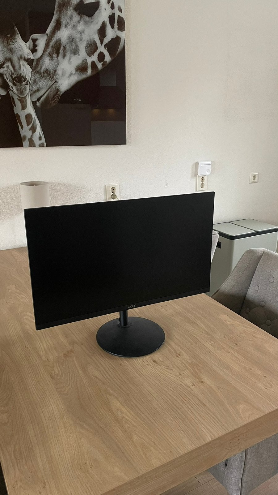 Acer monitor  27” 1440p (2K) 100hz, Ingebouwde speakers, IPS, Zo goed als nieuw, 61 t/m 100 Hz