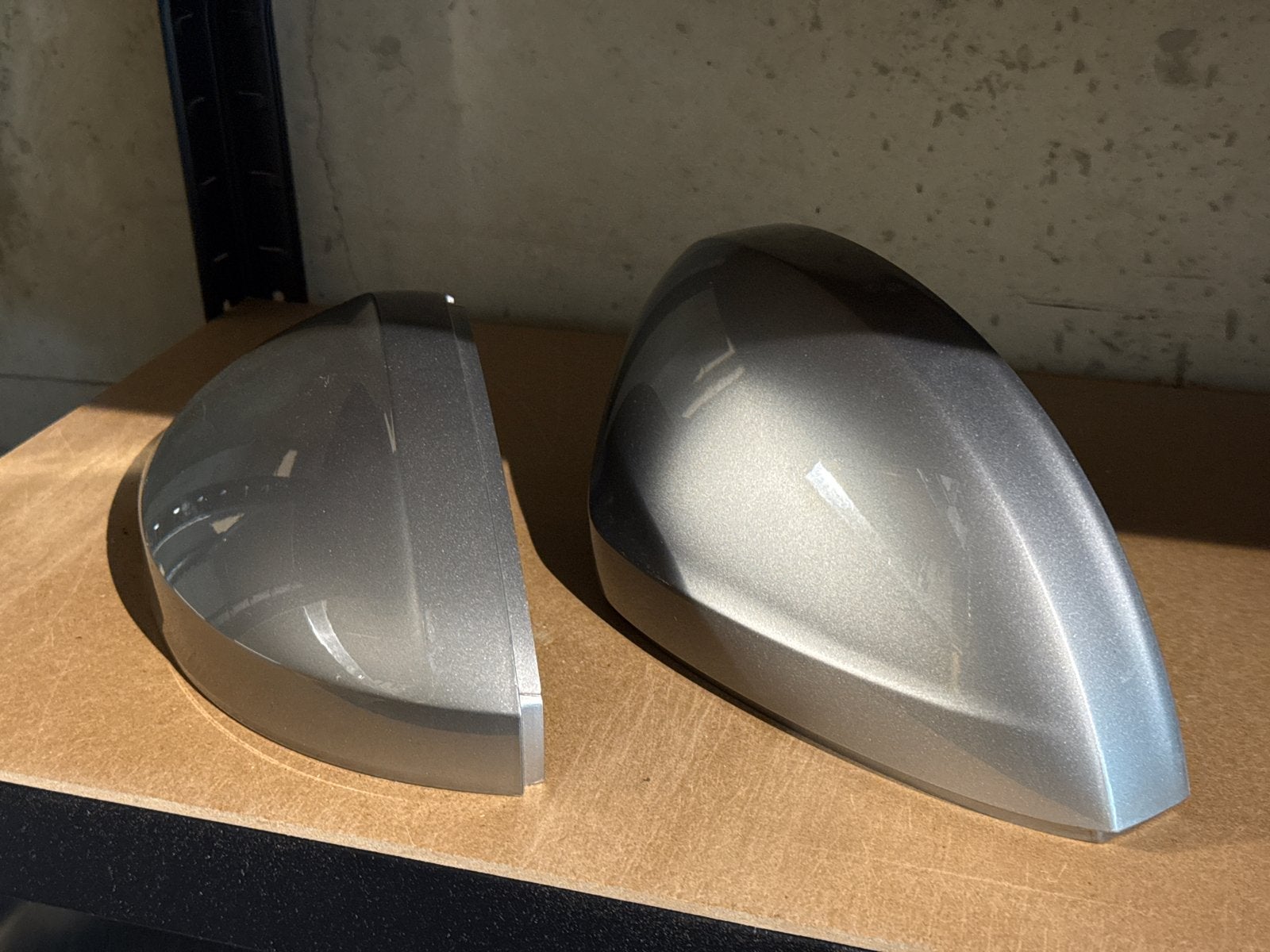Oem Spiegelkappen voor tiguan mk2 LB7W, Ophalen, Gebruikt, Universele onderdelen