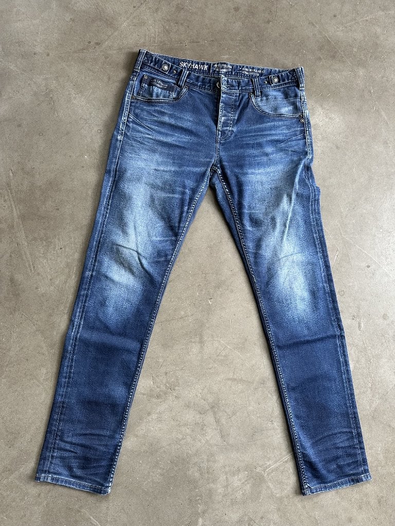 PME Legend - 34/34 - Skyhawk - uitstekende staat - grijs, Blauw, Ophalen of Verzenden, W33 - W34 (confectie 48/50), Pme Legend