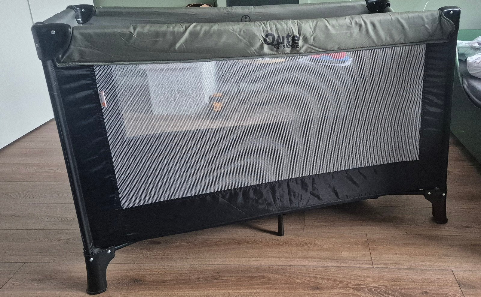 Campingbed Qute, Ophalen, Minder dan 140 cm, Minder dan 70 cm