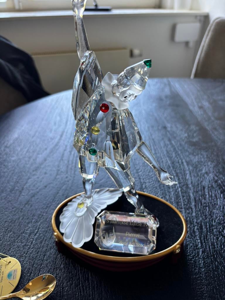 Swarovski jaarstuk, Verzamelen, Swarovski, Ophalen of Verzenden, Zo goed als nieuw, Figuurtje