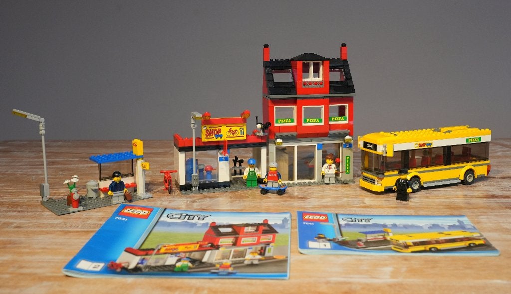 LEGO 7641 Traffic City Corner, Kinderen en Baby's, Speelgoed | Duplo en Lego, Compleet, Lego, Ophalen of Verzenden, Complete set
