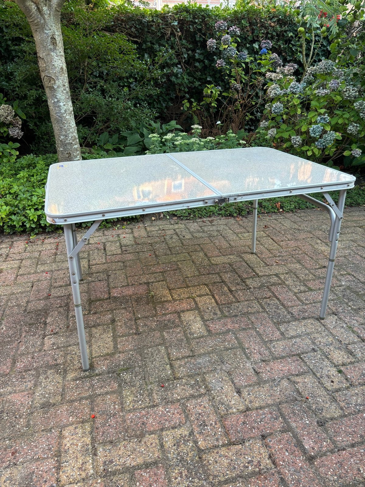 Defa opvouwbare campingtafel, Caravans en Kamperen, Ophalen, Gebruikt, Campingtafel