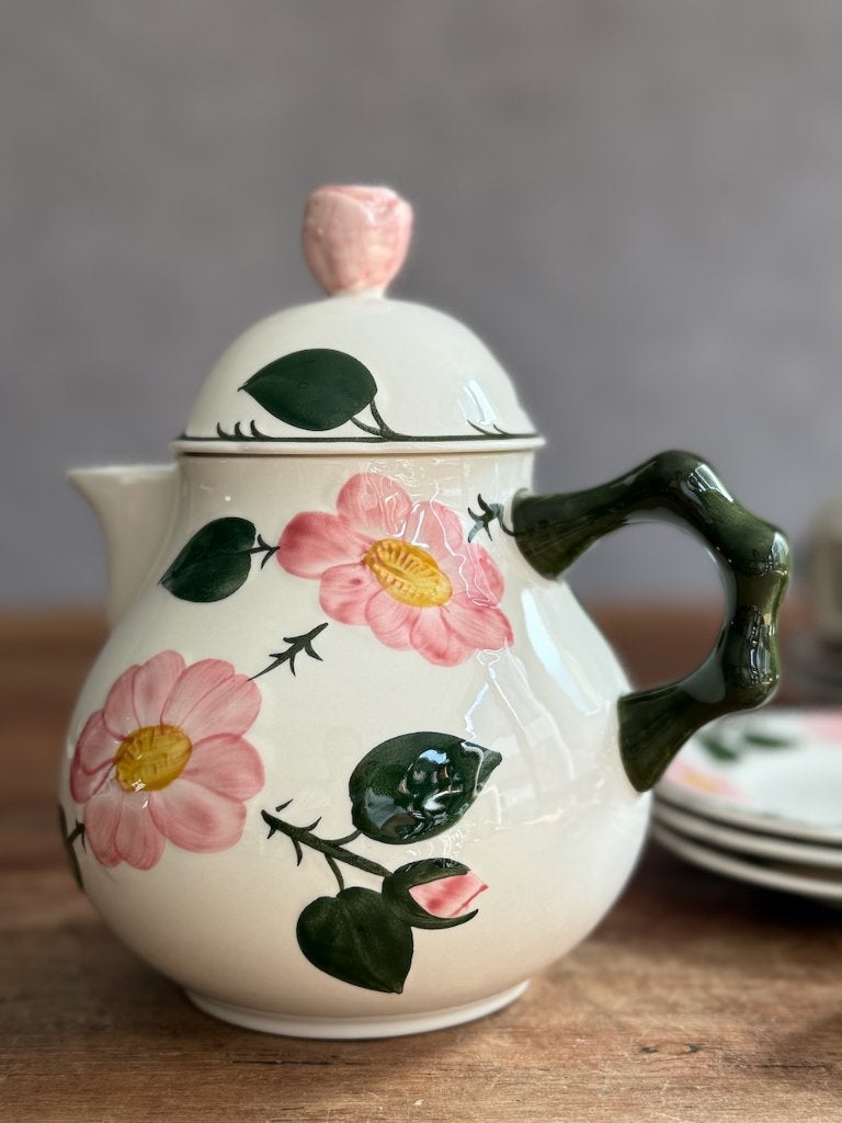 Wild Rose Theepot Villeroy & Boch, Ophalen of Verzenden