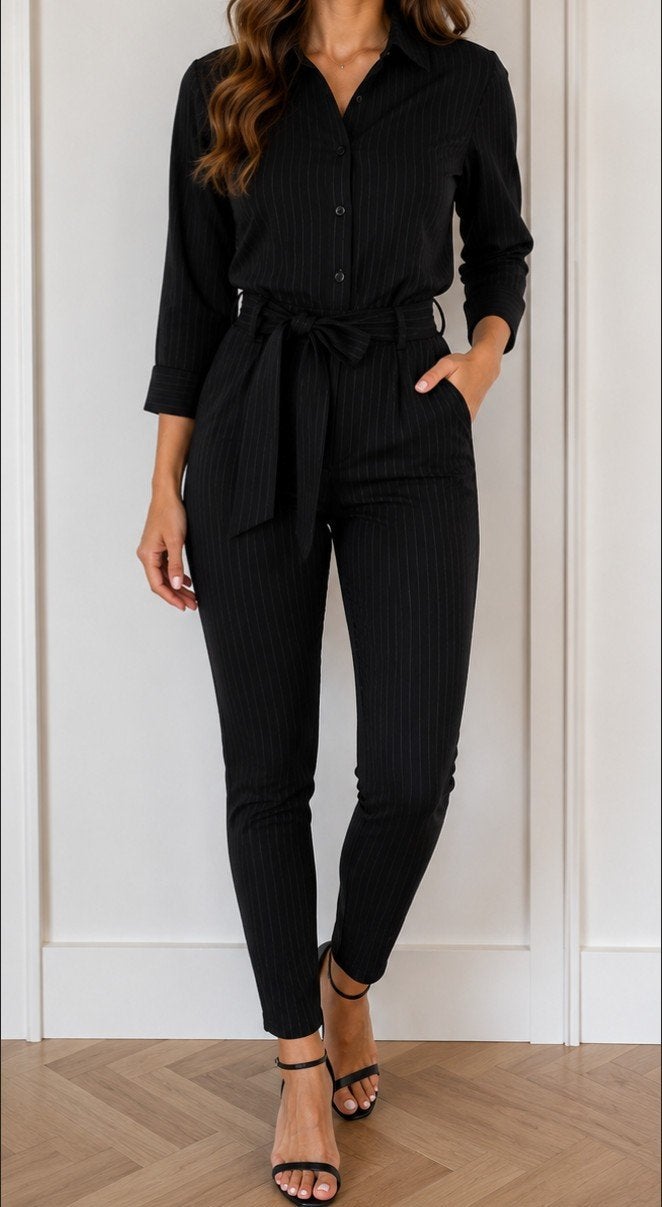 Prachtige stripes studio anneloes jumpsuit mt m, Kleding | Dames, Ophalen of Verzenden, Zo goed als nieuw, Maat 38/40 (M), Blauw