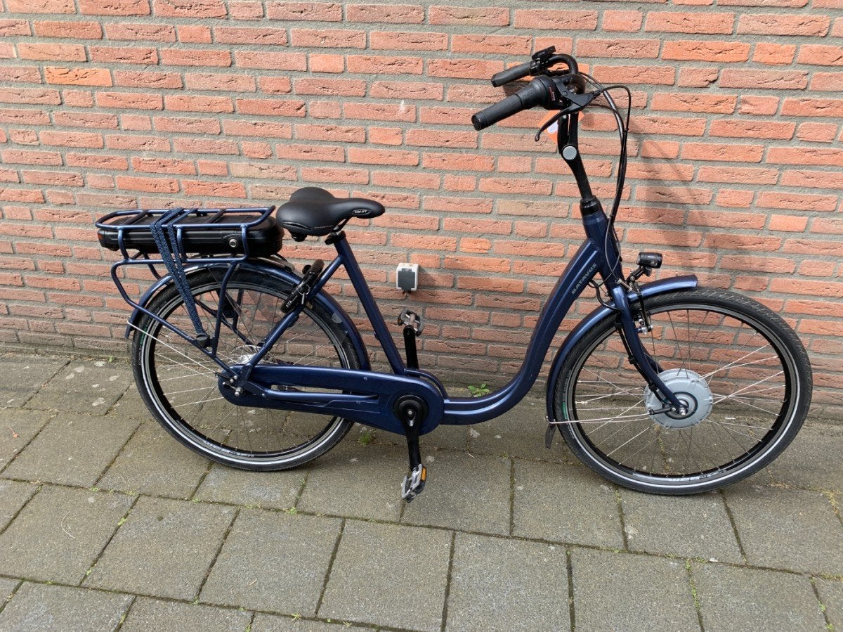 Batavus Entree E-go Dames Blauw 44cm, Ophalen, Gebruikt, -, -