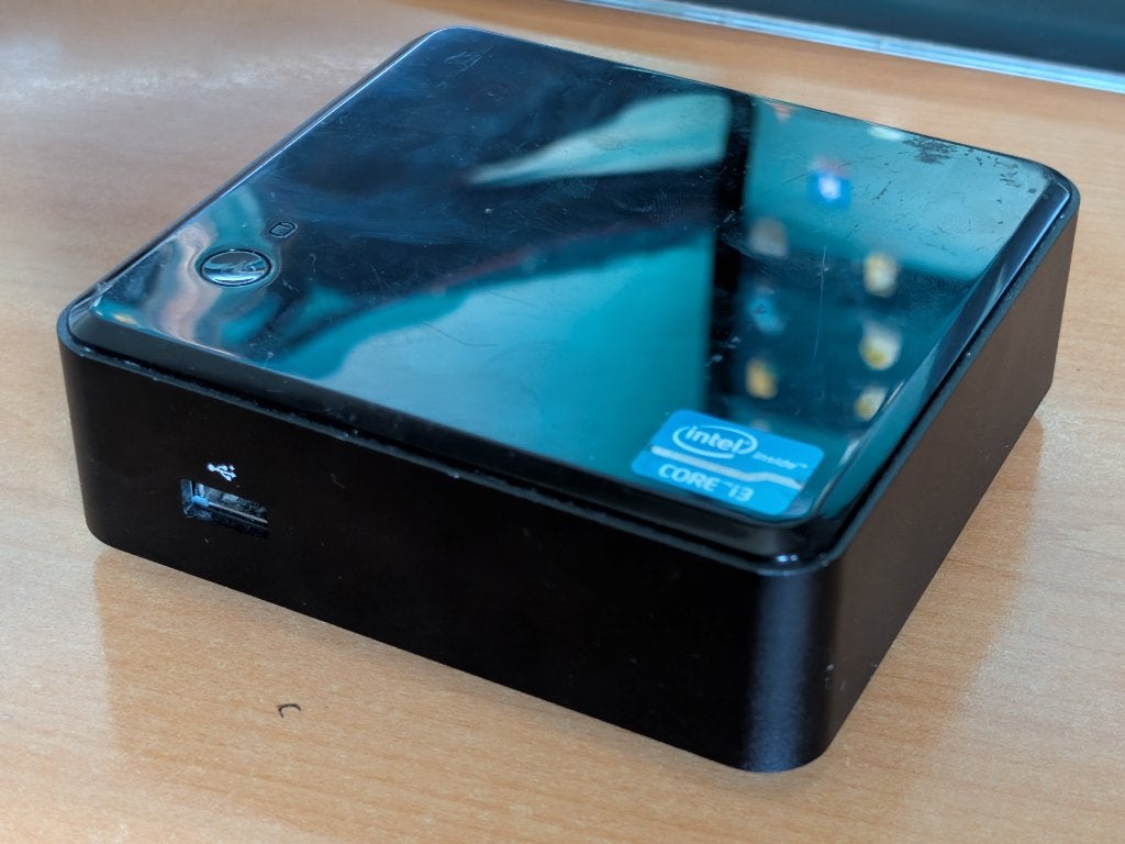 Intel NUC, Computers en Software, Gebruikt, Minder dan 2 Ghz, Intel NUC, Ophalen of Verzenden