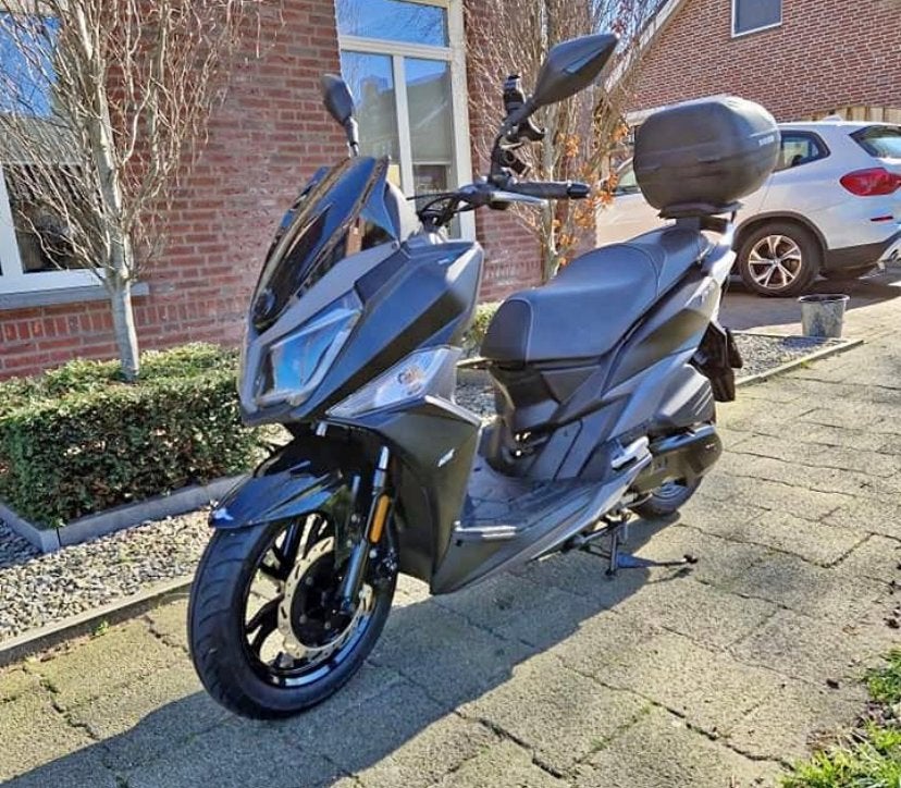 SYM Jet 14 AC 125cc Motorscooter - Ideaal voor achter camper, Fietsen en Brommers, Scooters | SYM, Ophalen, Overige modellen, Maximaal 45 km/u