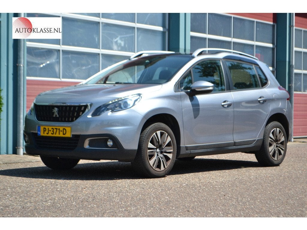 Peugeot 2008 1.2 PureTech Blue Lion (bj 2017), Voorwielaandrijving, Met garantie (alle), Origineel Nederlands, Bedrijf