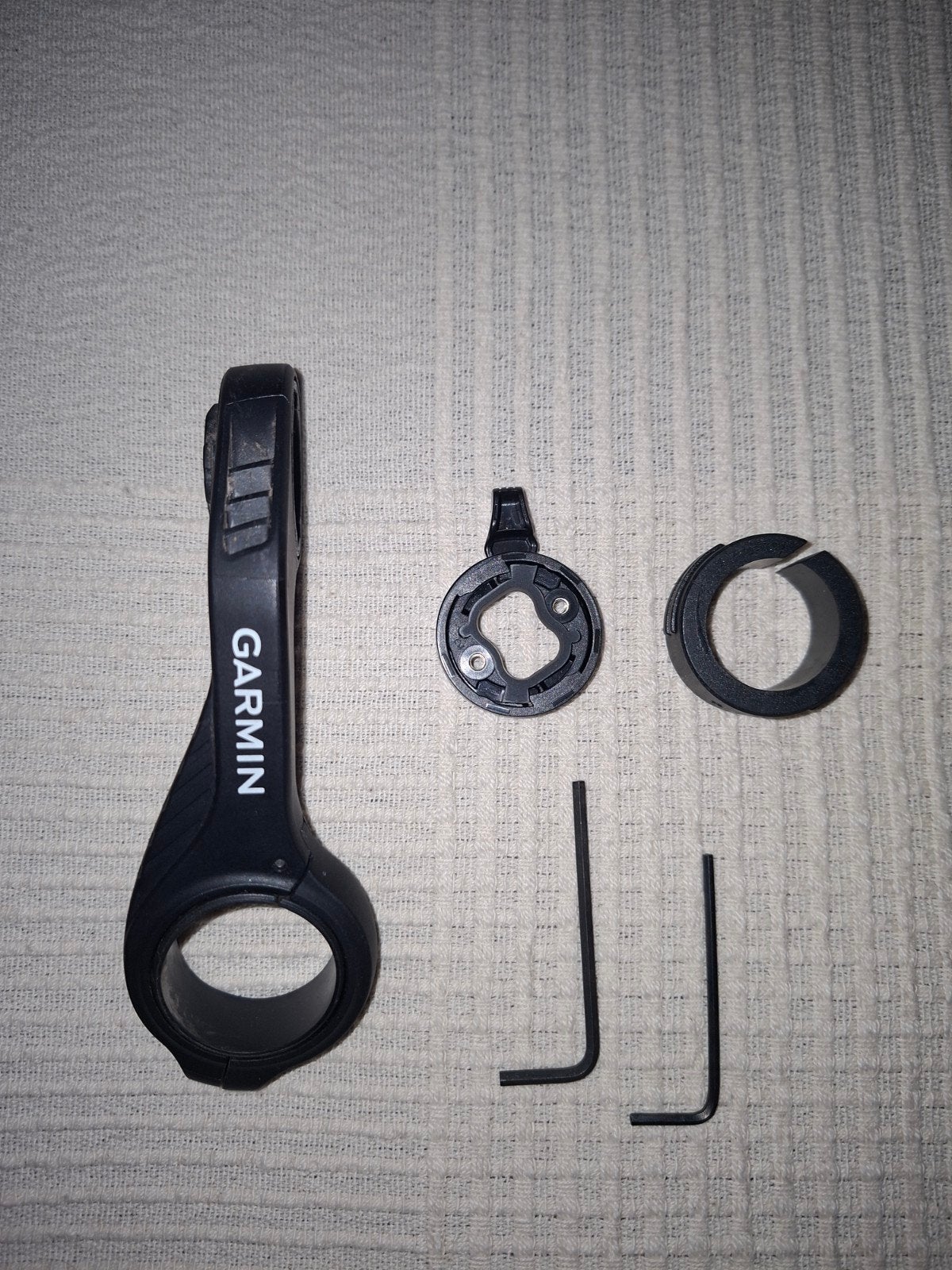 Garmin fiets Mount, Ophalen of Verzenden, Gebruikt, Garmin