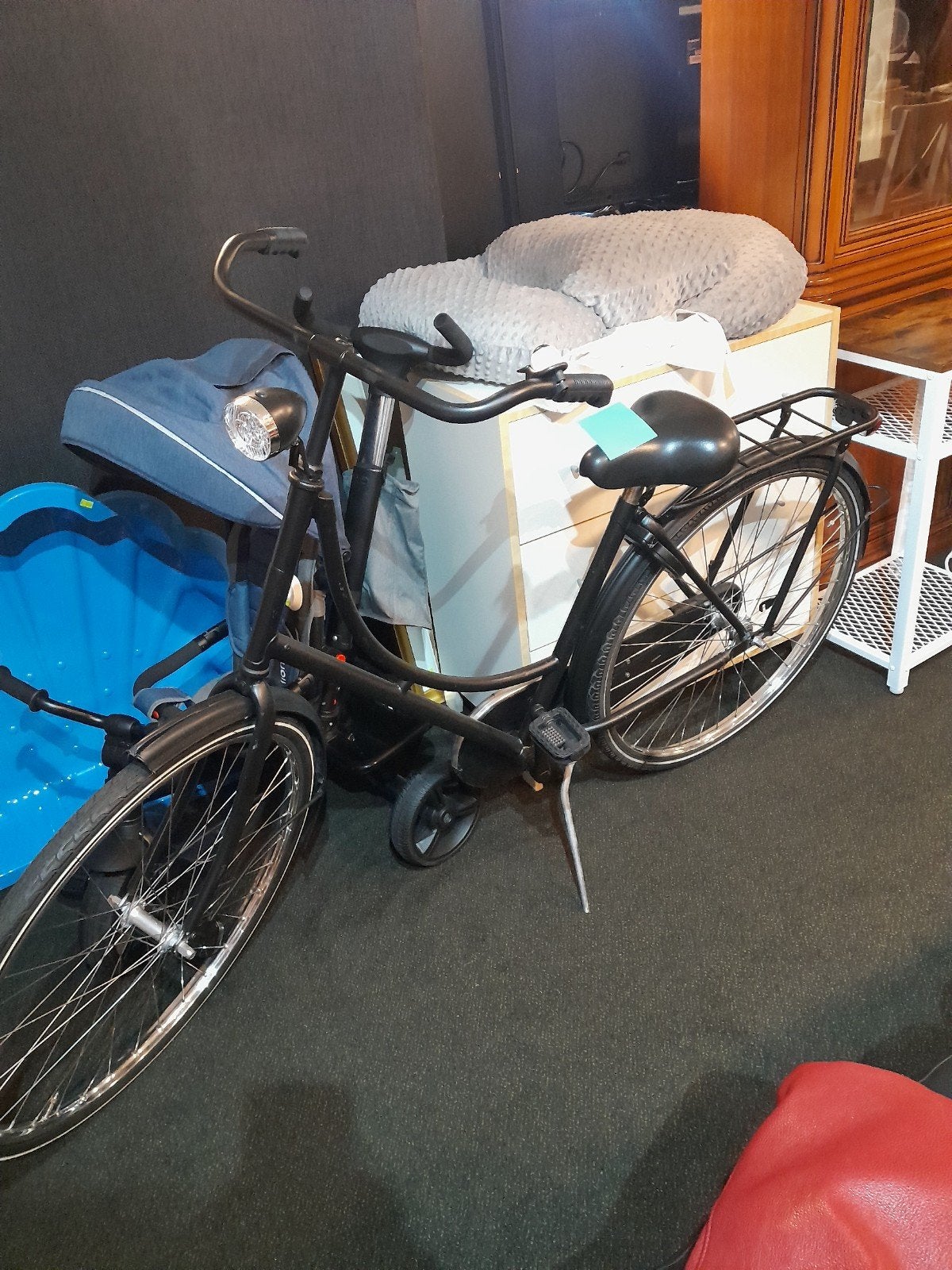 Mooie opoefiets zo goed als nieuw, Ophalen, Zo goed als nieuw