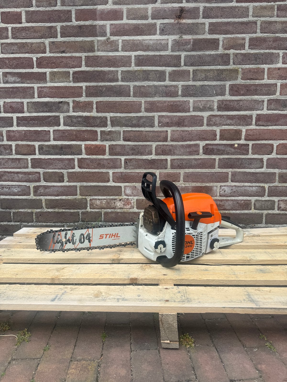 Professionele Stihl MS 241 C-M Kettingzaag uit 2021, Ophalen of Verzenden, Gebruikt, Overige soorten, Stihl