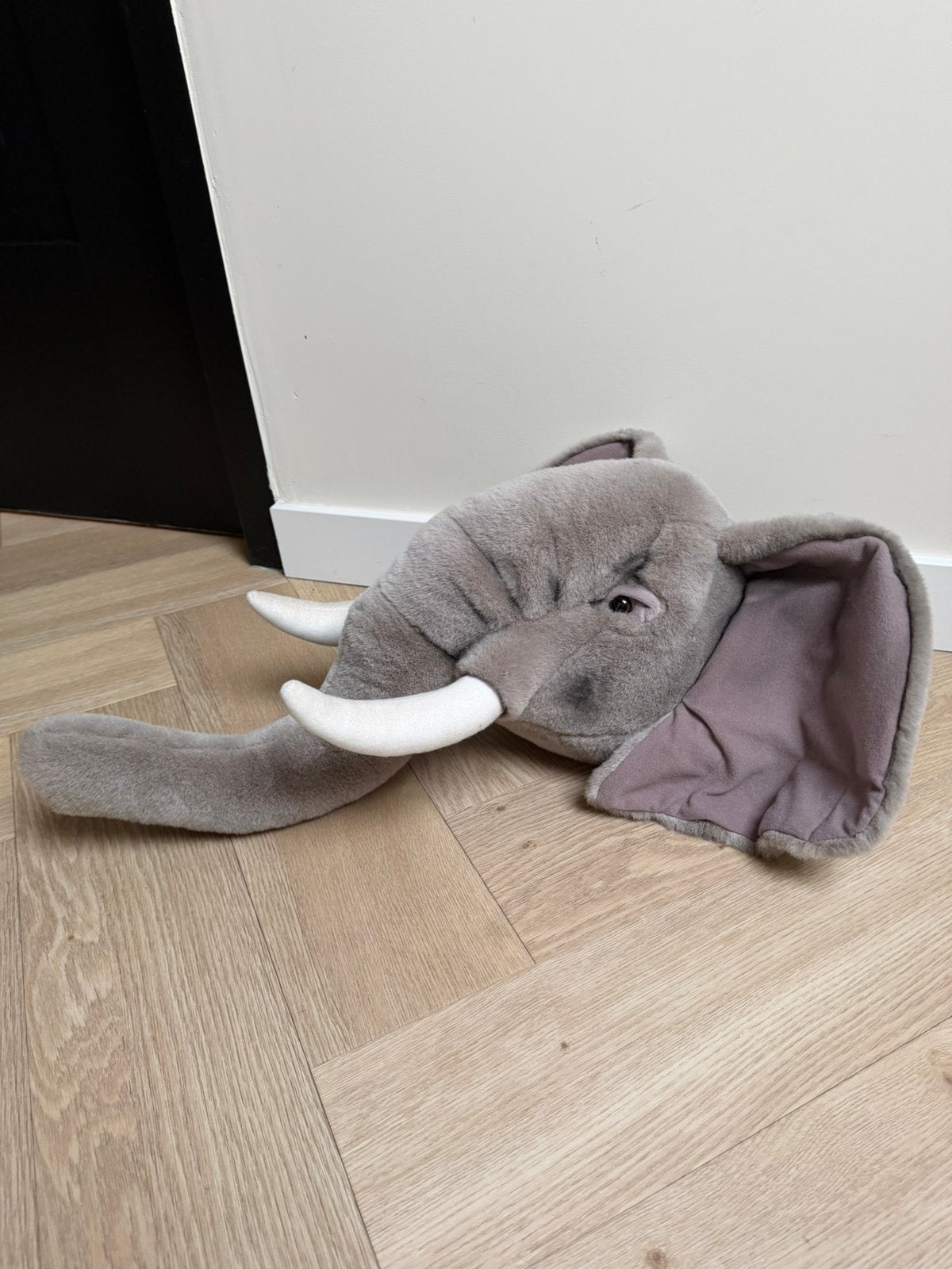 Wild & Soft Bibib pluche Dierenkop, Ophalen, Zo goed als nieuw, Sneakers of Gympen