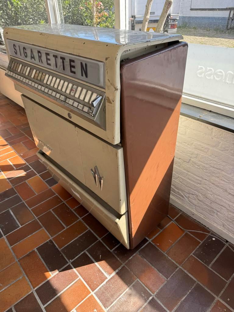 Vintage Wurlitzer Sigarettenautomaat - Decoratief, Verzamelen, Automaten | Overige, Ophalen, Gebruikt, ., .