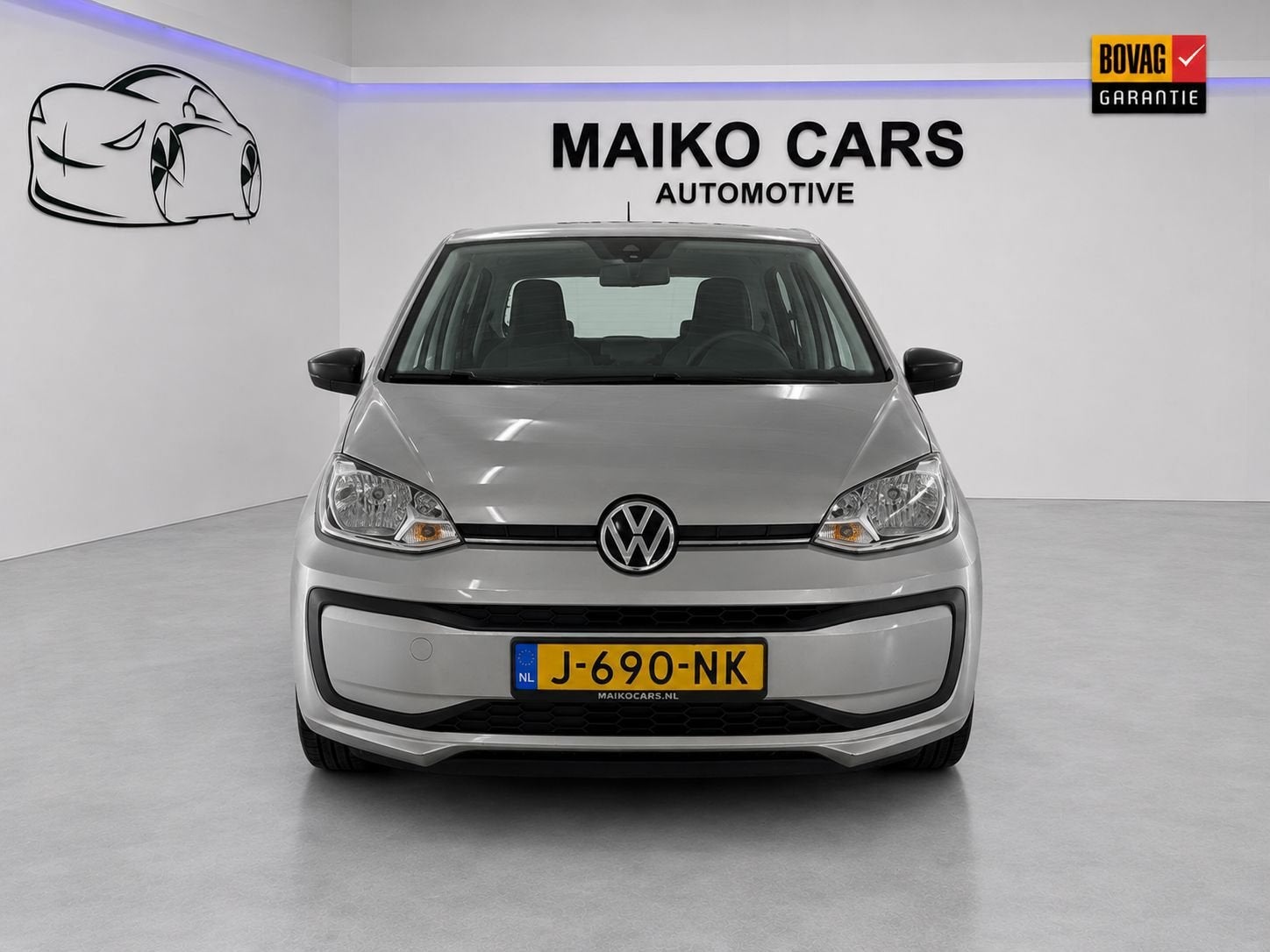 Volkswagen Up! 1.0 BMT move up! NL & NAP km's, Voorwielaandrijving, Stof, Gebruikt, Origineel Nederlands