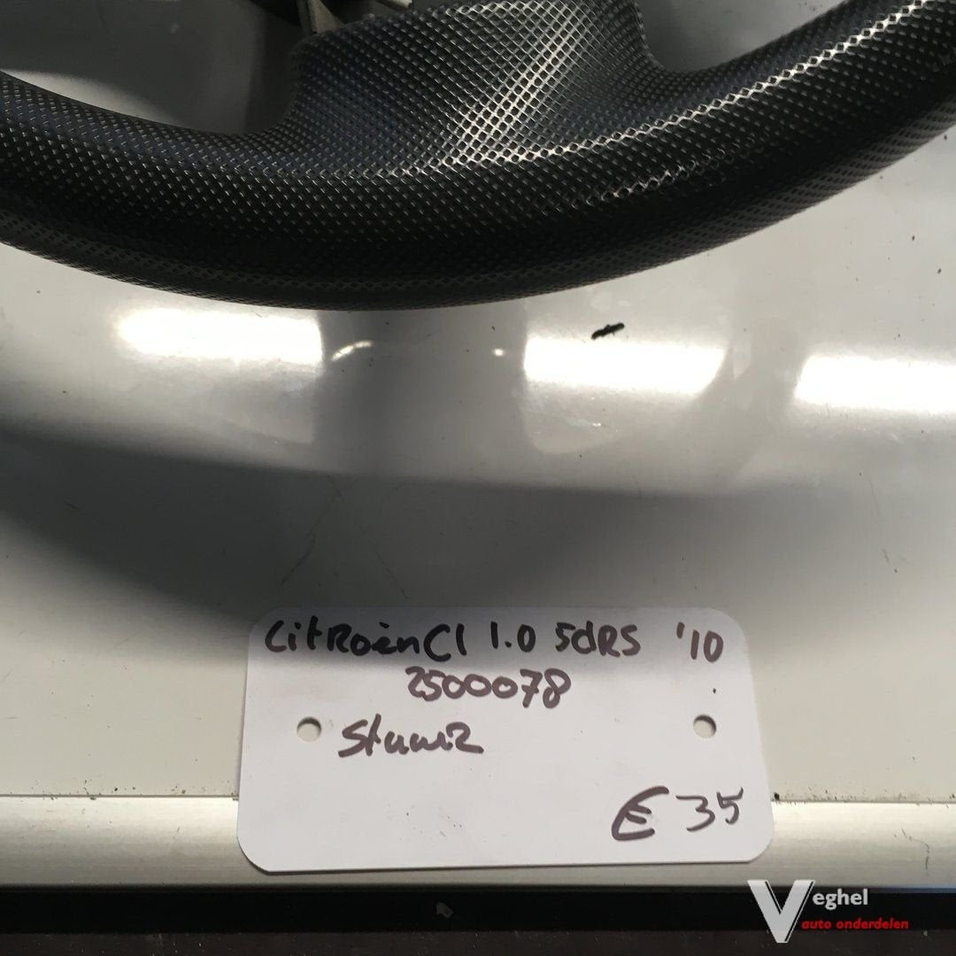 Citroen C1   1.0 5 drs 2500078  2010    Stuurwiel, Gebruikt, -, -, Ophalen of Verzenden