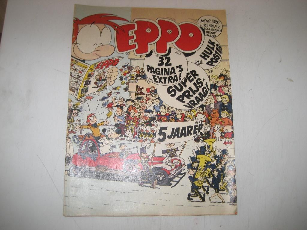 eppo 5 jaar bestaan special, Boeken, Eén stripboek, Ophalen of Verzenden, Gelezen