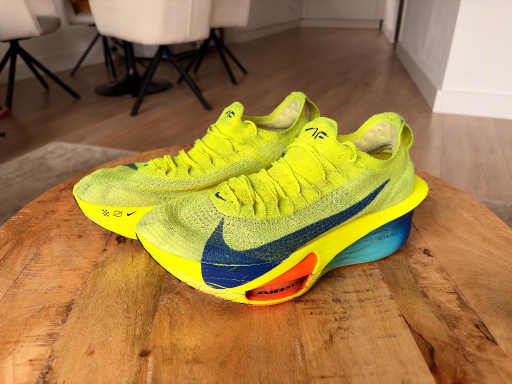Nike Alphafly 3 (42), Sport en Fitness, Loopsport en Atletiek, Ophalen, Zo goed als nieuw, Hardloopschoenen, Nike