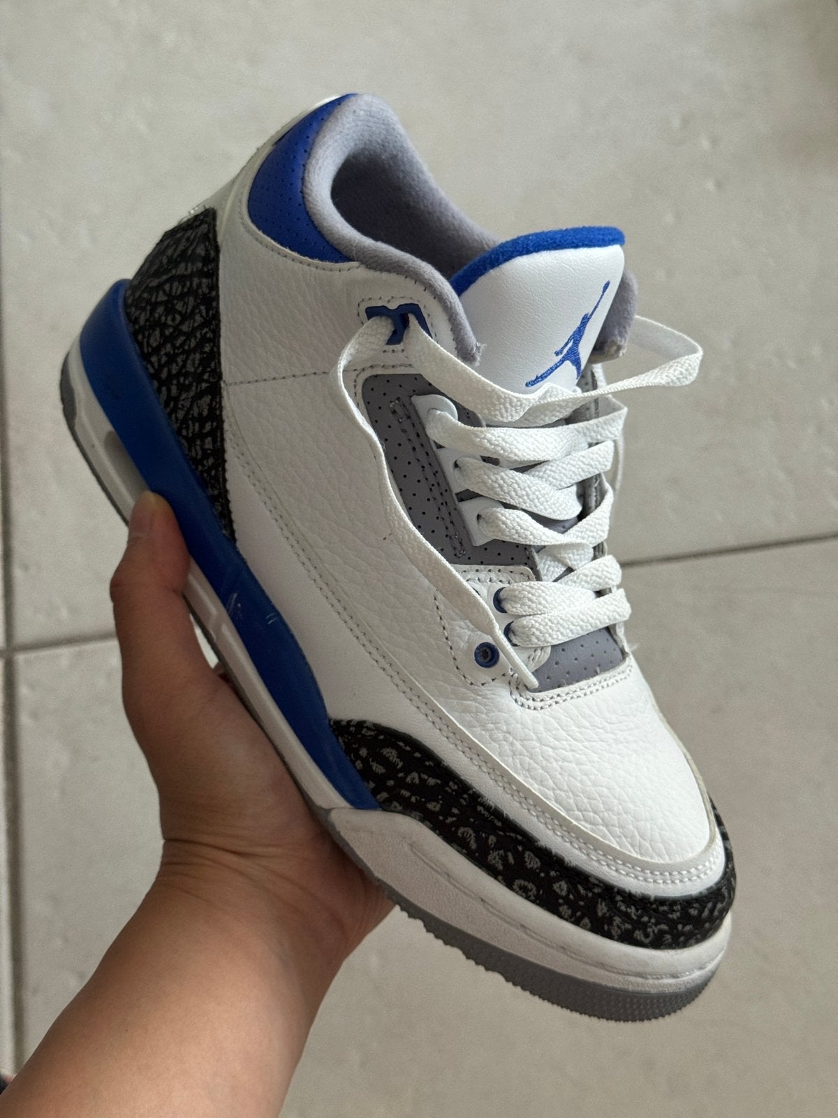AIR JORDAN, Ophalen of Verzenden, Zo goed als nieuw, Zwart, Sneakers of Gympen