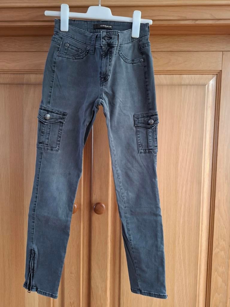 Jeans, Cambio Parla Cargo,  mt. 36 (nieuw), Ophalen of Verzenden, Zo goed als nieuw, Grijs, W28 - W29 (confectie 36)