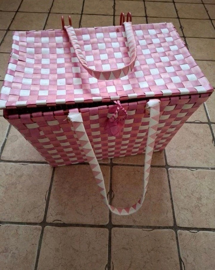 picknickmand of fietsmand, Fietsen en Brommers, Ophalen of Verzenden