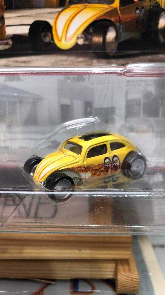 12 vw Volkswagen mooneyes set Hot Wheels Hotwheels VAVB new, Ophalen of Verzenden, Nieuw, Auto