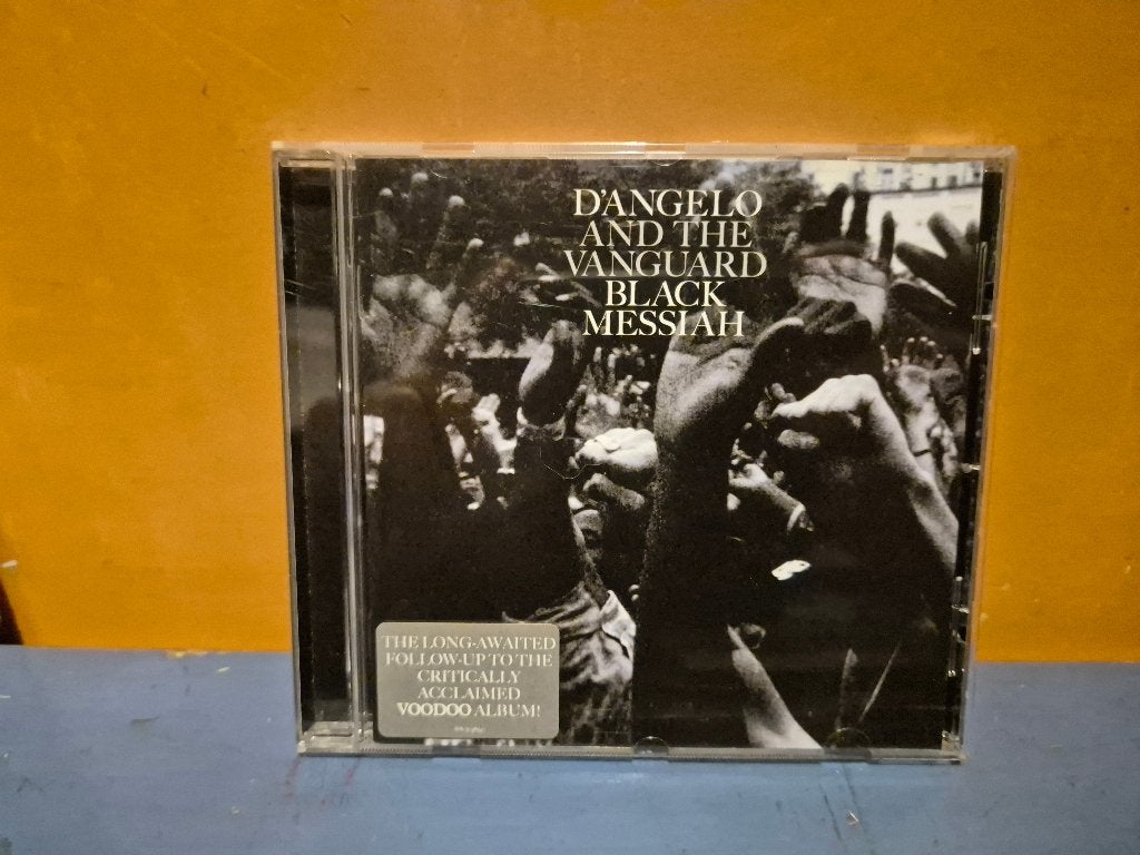D'Angelo And The Vanguard  ‎– Black Messiah, Cd's en Dvd's, Cd's | R&B en Soul, Gebruikt, Album, Verzenden, Funk