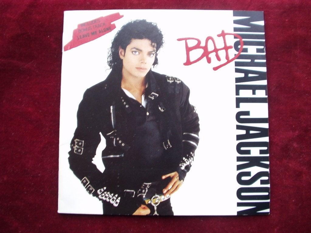 Michael Jackson - Bad   (CD), Ophalen of Verzenden, Zo goed als nieuw, Eerste persing, Synthpop