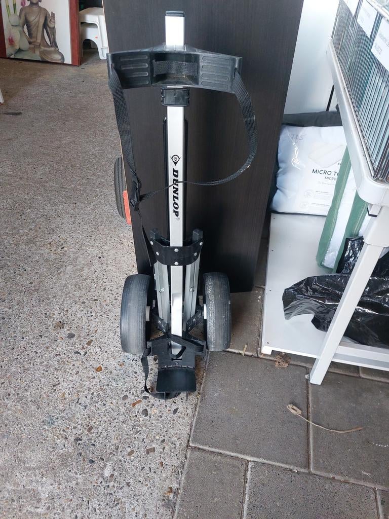 Dunlop Golftrolley, Sport en Fitness, Golf, Ophalen, Gebruikt, Golfkar